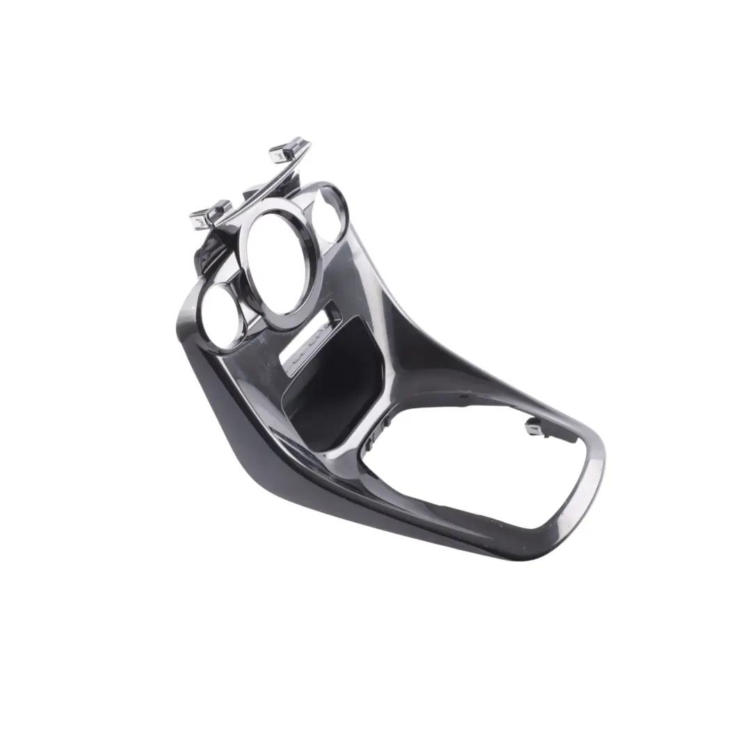 Ford Fiesta Mk7 Centre Console Surround Trim Cover Panel Black - SKU RHD-C1BB-18D422-FDW - Part number C1BB-18D422-FDW