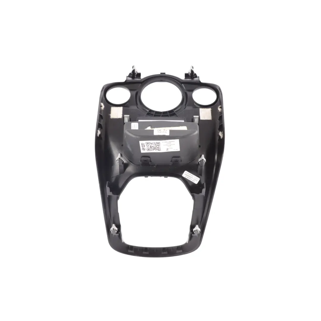 Ford Fiesta Mk7 Centre Console Surround Trim Cover Panel Black - SKU RHD-C1BB-18D422-FDW - Part number C1BB-18D422-FDW