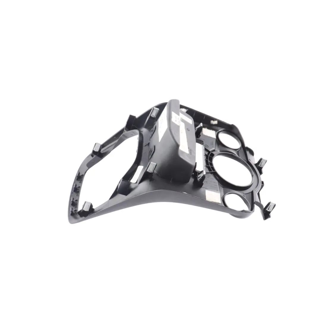 Ford Fiesta Mk7 Centre Console Surround Trim Cover Panel Black - SKU RHD-C1BB-18D422-FDW - Part number C1BB-18D422-FDW