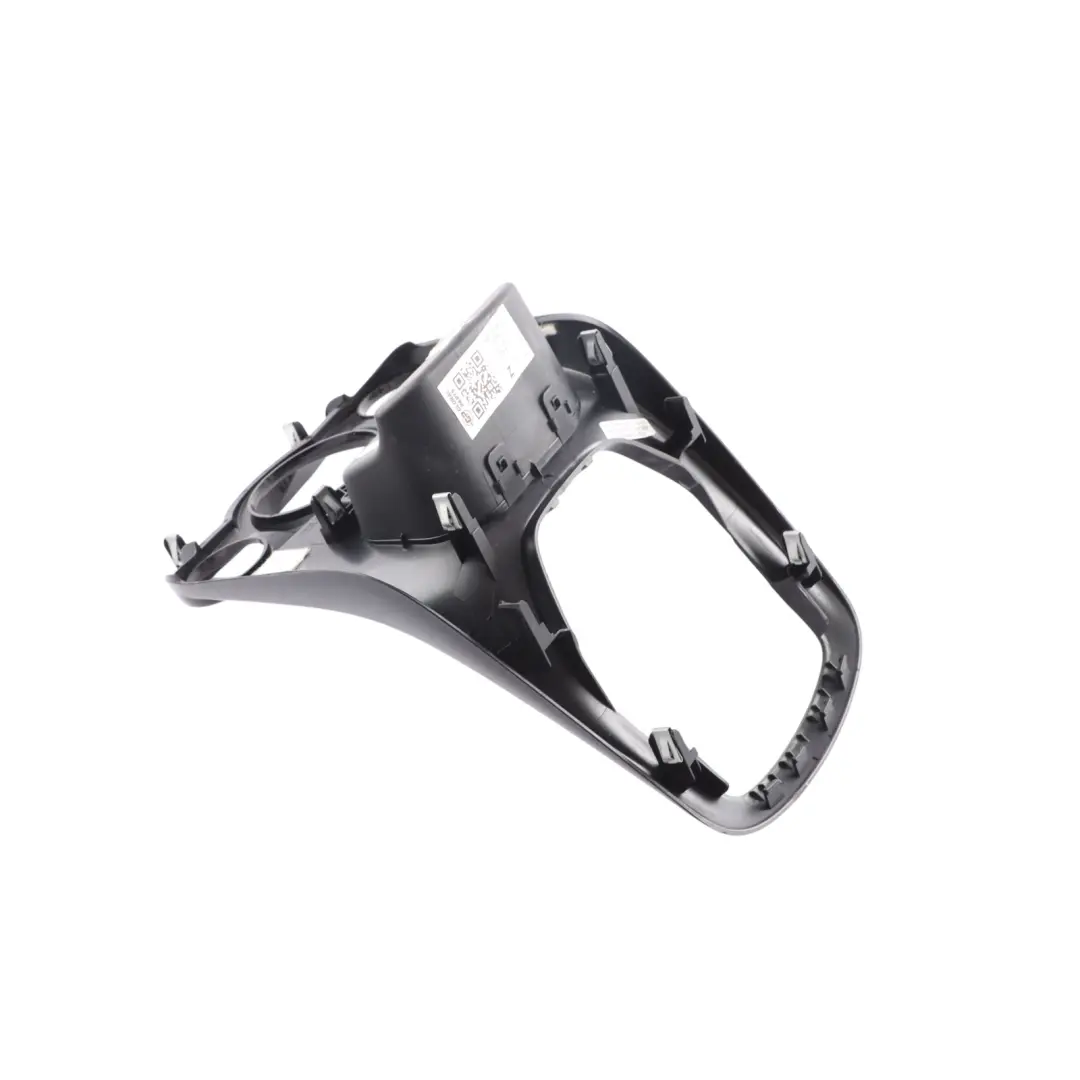 Centre Console Surround Trim Cover Panel Black to Ford Fiesta Mk7 with Part number C1BB-18D422-FDW Ford Fiesta Mk7 Centre Console Surround Trim Cover Panel Black - SKU RHD-C1BB-18D422-FDW - Part number C1BB-18D422-FDW