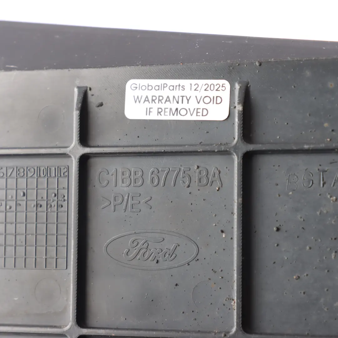 Ford Fiesta Mk7 Engine Splash Guard Mud Shield Underfloor Cover - SKU C1BB-6775-BA - Part number C1BB-6775-BA