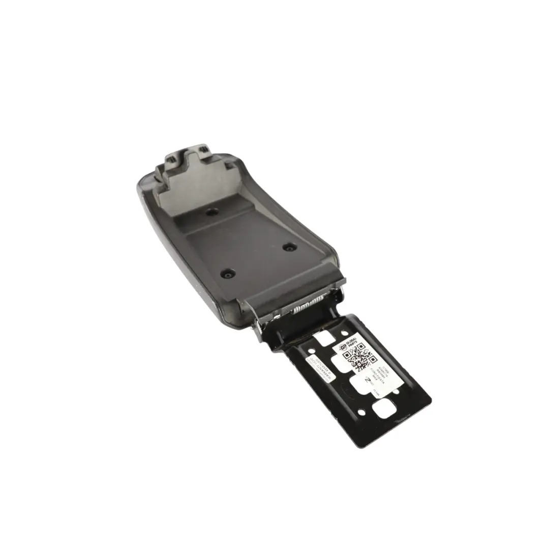 Ford Fiesta Mk7 Centre Console Armrest Trim Leather Black - SKU C1BB-A045C74-BB35B8 - Part number C1BB-A045C74-BB35B8