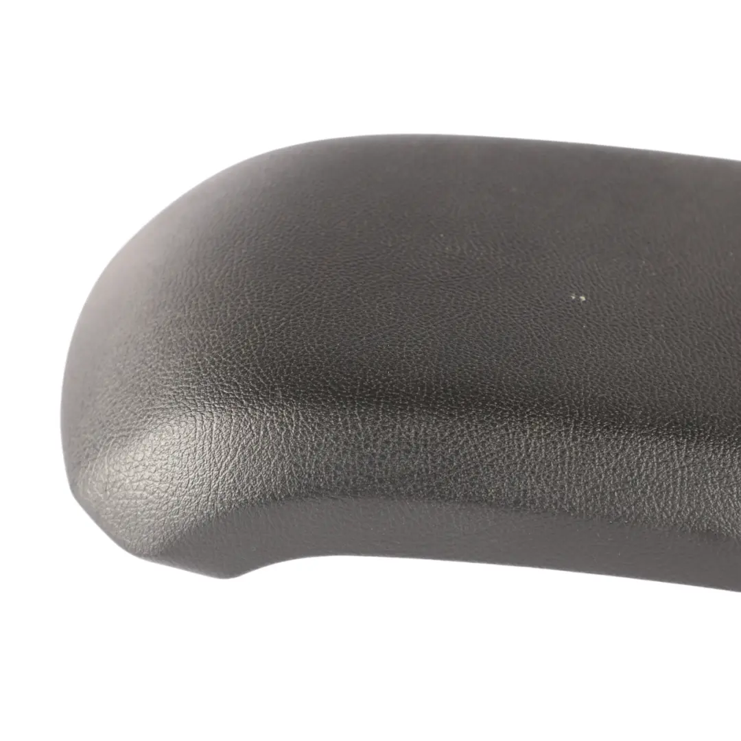 Ford Fiesta MK7 Mittelkonsole Armlehne Leder Schwarz - SKU C1BB-A045C74-BB35B8 - Teilenummer C1BB-A045C74-BB35B8