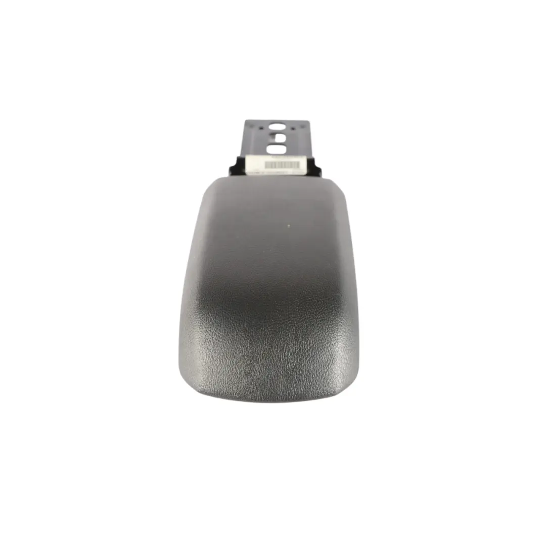 Ford Fiesta MK7 Mittelkonsole Armlehne Leder Schwarz - SKU C1BB-A045C74-BB35B8 - Teilenummer C1BB-A045C74-BB35B8