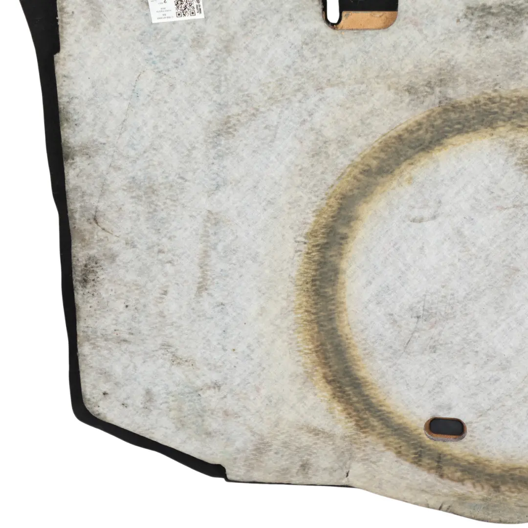 Ford Fiesta Mk7 Boot Liner Floor Carpet Mat Black - SKU C1BB-A13065-BA - Part number C1BB-A13065-BA