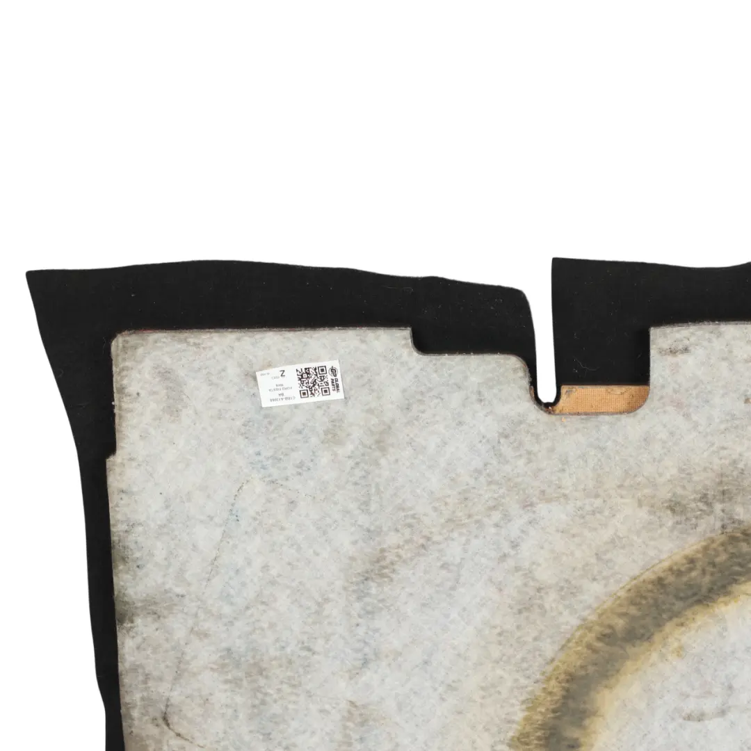 Ford Fiesta Mk7 Boot Liner Floor Carpet Mat Black - SKU C1BB-A13065-BA - Part number C1BB-A13065-BA