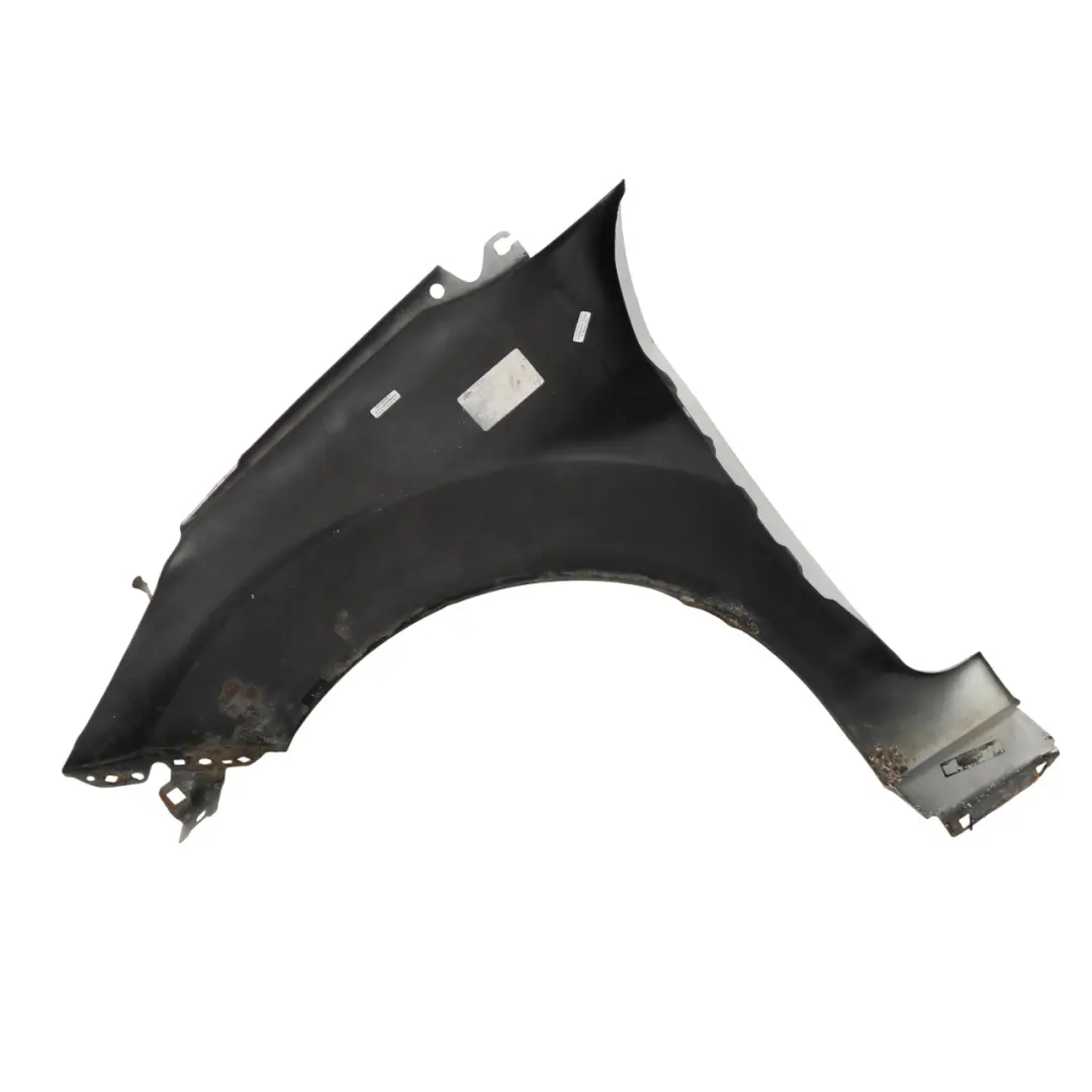 Side Panel Front Right O/S Wing Fender Moondust Silver - ZJ to Ford Fiesta Mk7 with Part number C1BB-A16015-AA Ford Fiesta Mk7 Side Panel Front Right O/S Wing Fender Moondust Silver - ZJ - SKU C1BB-A16015-AA-MDS - Part number C1BB-A16015-AA