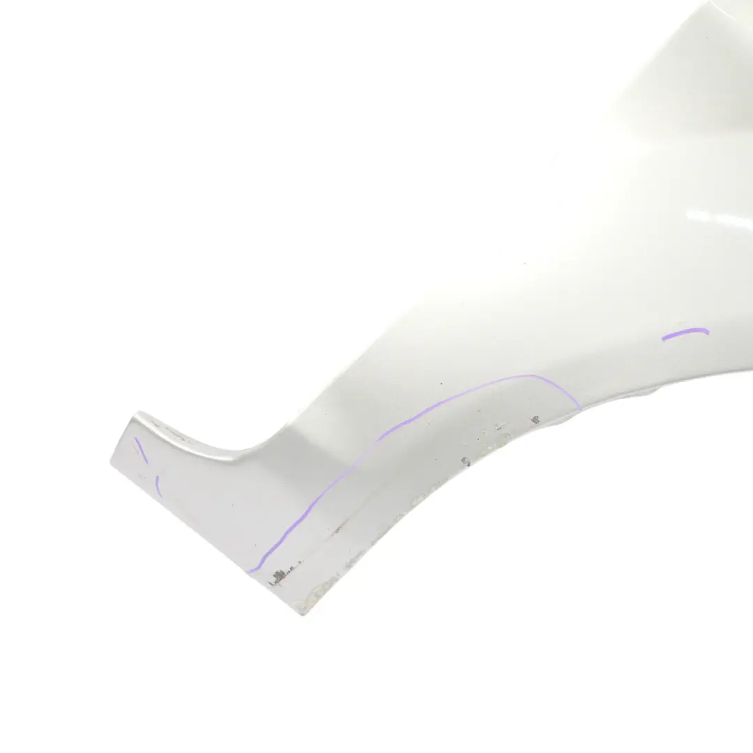 Side Panel Front Right O/S Wing Fender Moondust Silver - ZJ to Ford Fiesta Mk7 with Part number C1BB-A16015-AA Ford Fiesta Mk7 Side Panel Front Right O/S Wing Fender Moondust Silver - ZJ - SKU C1BB-A16015-AA-MDS - Part number C1BB-A16015-AA