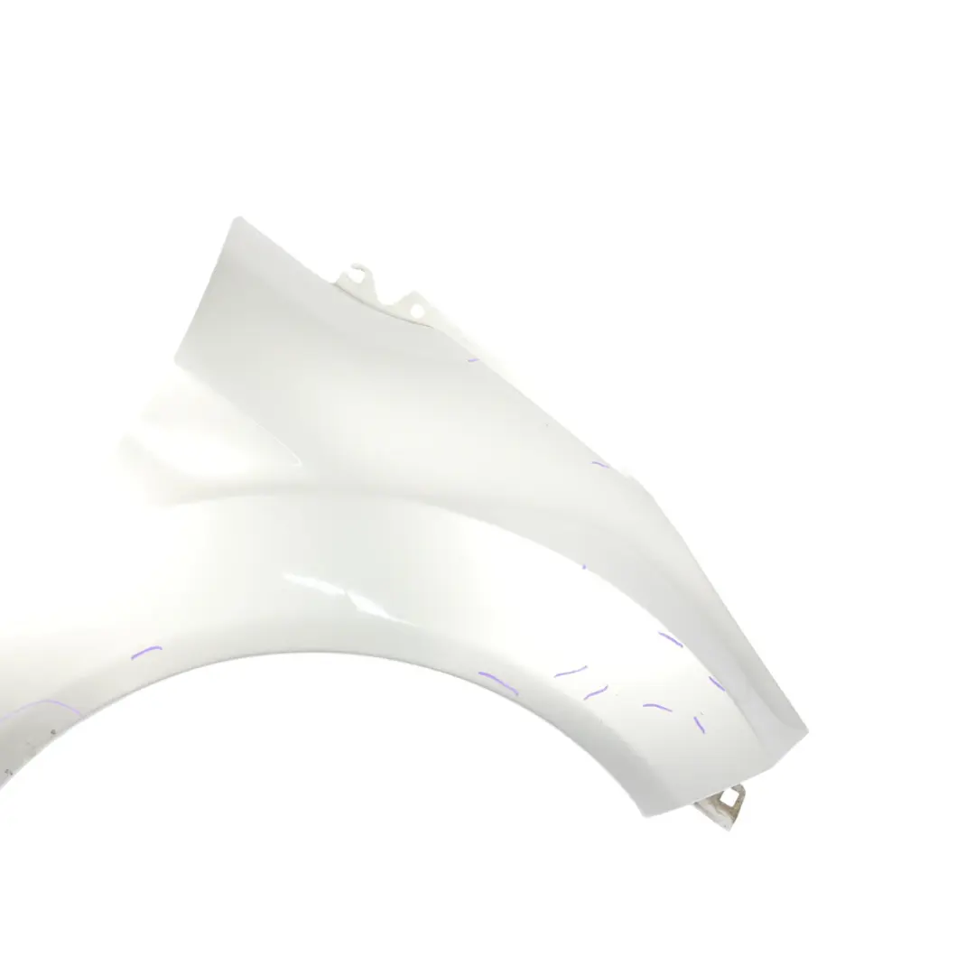 Side Panel Front Right O/S Wing Fender Moondust Silver - ZJ to Ford Fiesta Mk7 with Part number C1BB-A16015-AA Ford Fiesta Mk7 Side Panel Front Right O/S Wing Fender Moondust Silver - ZJ - SKU C1BB-A16015-AA-MDS - Part number C1BB-A16015-AA
