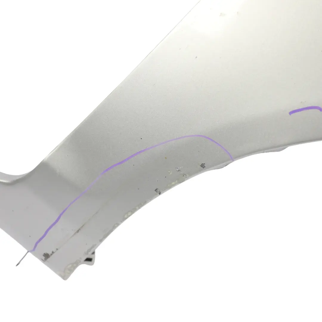 Ford Fiesta Mk7 Side Panel Front Right O/S Wing Fender Moondust Silver - ZJ - SKU C1BB-A16015-AA-MDS - Part number C1BB-A16015-AA