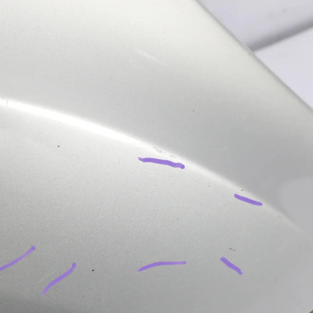 Side Panel Front Right O/S Wing Fender Moondust Silver - ZJ to Ford Fiesta Mk7 with Part number C1BB-A16015-AA Ford Fiesta Mk7 Side Panel Front Right O/S Wing Fender Moondust Silver - ZJ - SKU C1BB-A16015-AA-MDS - Part number C1BB-A16015-AA