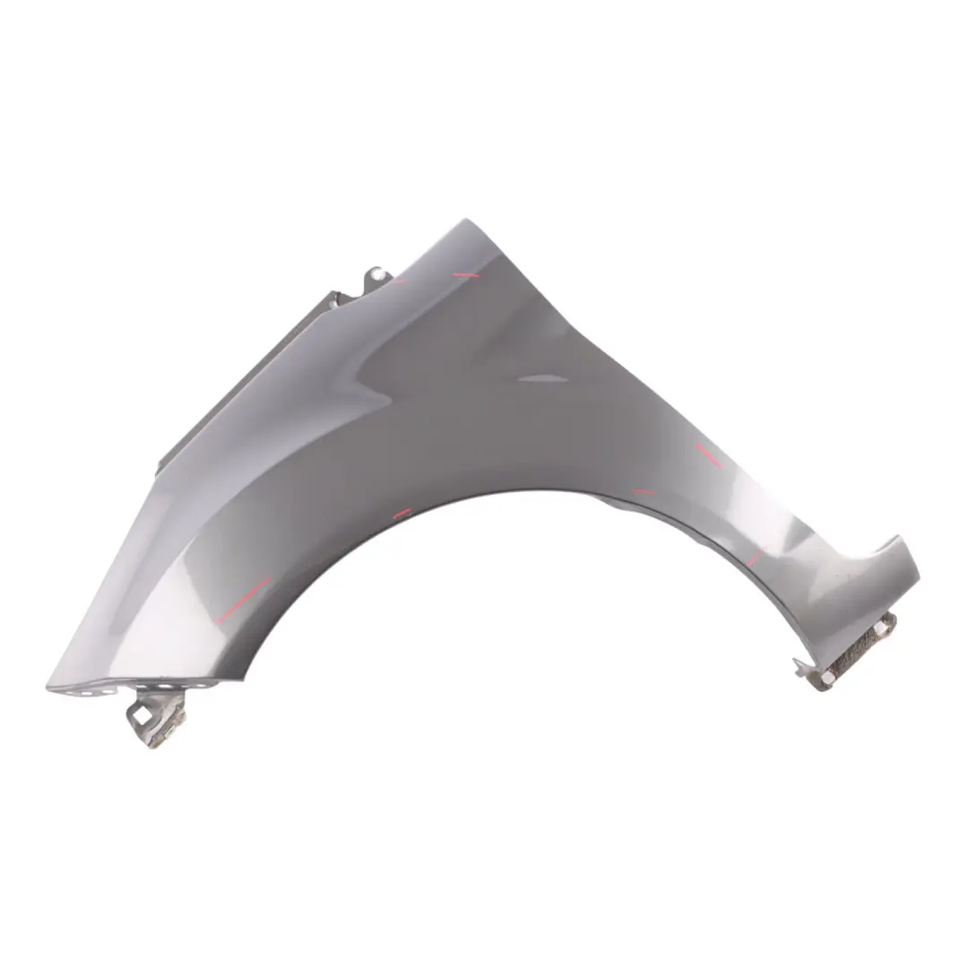 Ford Fiesta Mk7 Wing Front Side Left N/S Magnetic Metallic - 7J - SKU C1BB-A16016-AA-MGT - Part number C1BB-A16016-AA
