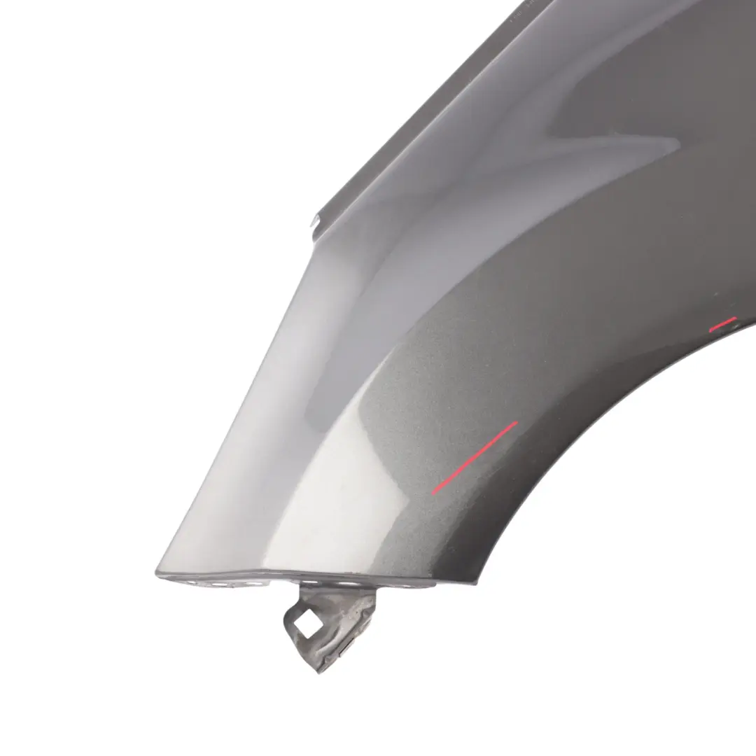 Ford Fiesta Mk7 Wing Front Side Left N/S Magnetic Metallic - 7J - SKU C1BB-A16016-AA-MGT - Part number C1BB-A16016-AA