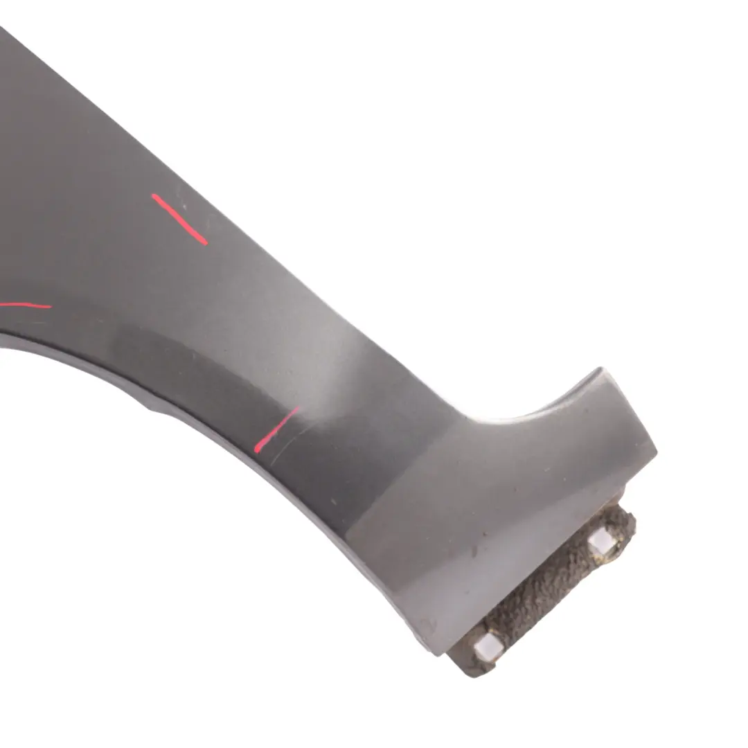 Ford Fiesta Mk7 Wing Front Side Left N/S Magnetic Metallic - 7J - SKU C1BB-A16016-AA-MGT - Part number C1BB-A16016-AA