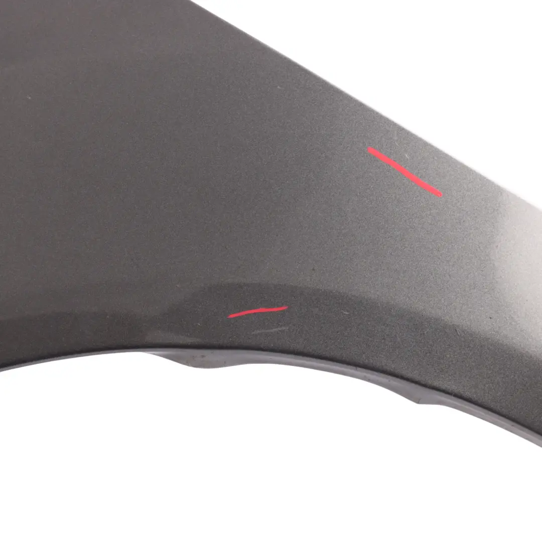 Ford Fiesta Mk7 Wing Front Side Left N/S Magnetic Metallic - 7J - SKU C1BB-A16016-AA-MGT - Part number C1BB-A16016-AA