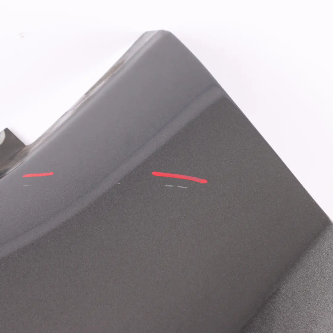 Ford Fiesta Mk7 Wing Front Side Left N/S Magnetic Metallic - 7J - SKU C1BB-A16016-AA-MGT - Part number C1BB-A16016-AA