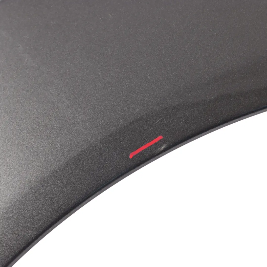 Ford Fiesta Mk7 Wing Front Side Left N/S Magnetic Metallic - 7J - SKU C1BB-A16016-AA-MGT - Part number C1BB-A16016-AA