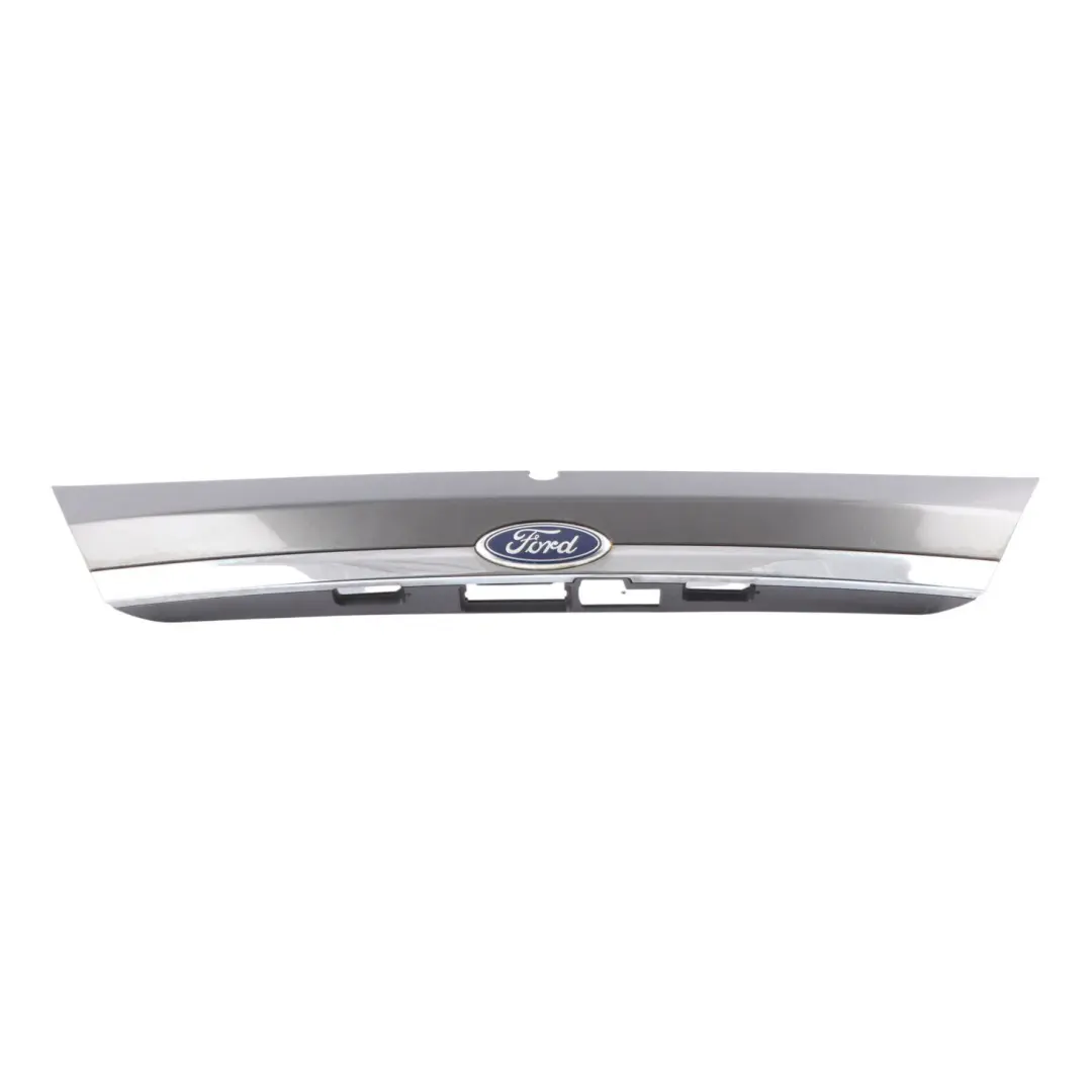 Handle Trim Strip Cover Logo to Ford Fiesta Mk7 Rear Tailgate with Part number C1BB-A43404-BFW Ford Fiesta Mk7 Rear Tailgate Handle Trim Strip Cover Logo - SKU C1BB-A43404-BFW-MGT - Part number C1BB-A43404-BFW