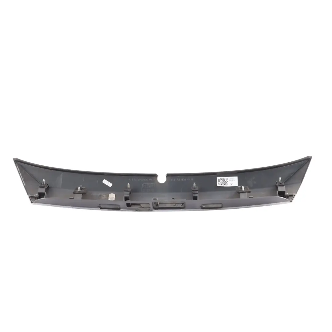 Handle Trim Strip Cover Logo to Ford Fiesta Mk7 Rear Tailgate with Part number C1BB-A43404-BFW Ford Fiesta Mk7 Rear Tailgate Handle Trim Strip Cover Logo - SKU C1BB-A43404-BFW-MGT - Part number C1BB-A43404-BFW
