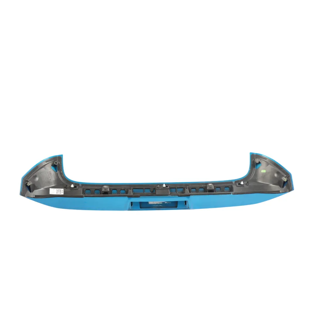 Ford Fiesta Mk7 Rear Spoiler Boot Lid Tailgate Trim Panel Blue Candy - ZC - SKU C1BB-A44210-B-BCA - Part number C1BB-A44210-B