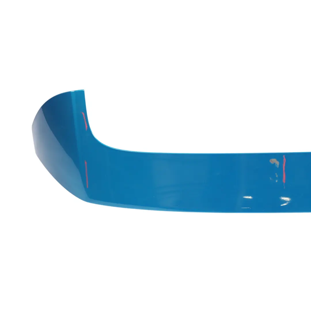 Spoiler Boot Lid Tailgate Trim Panel Blue Candy - ZC to Ford Fiesta Mk7 Rear with Part number C1BB-A44210-B Ford Fiesta Mk7 Rear Spoiler Boot Lid Tailgate Trim Panel Blue Candy - ZC - SKU C1BB-A44210-B-BCA - Part number C1BB-A44210-B