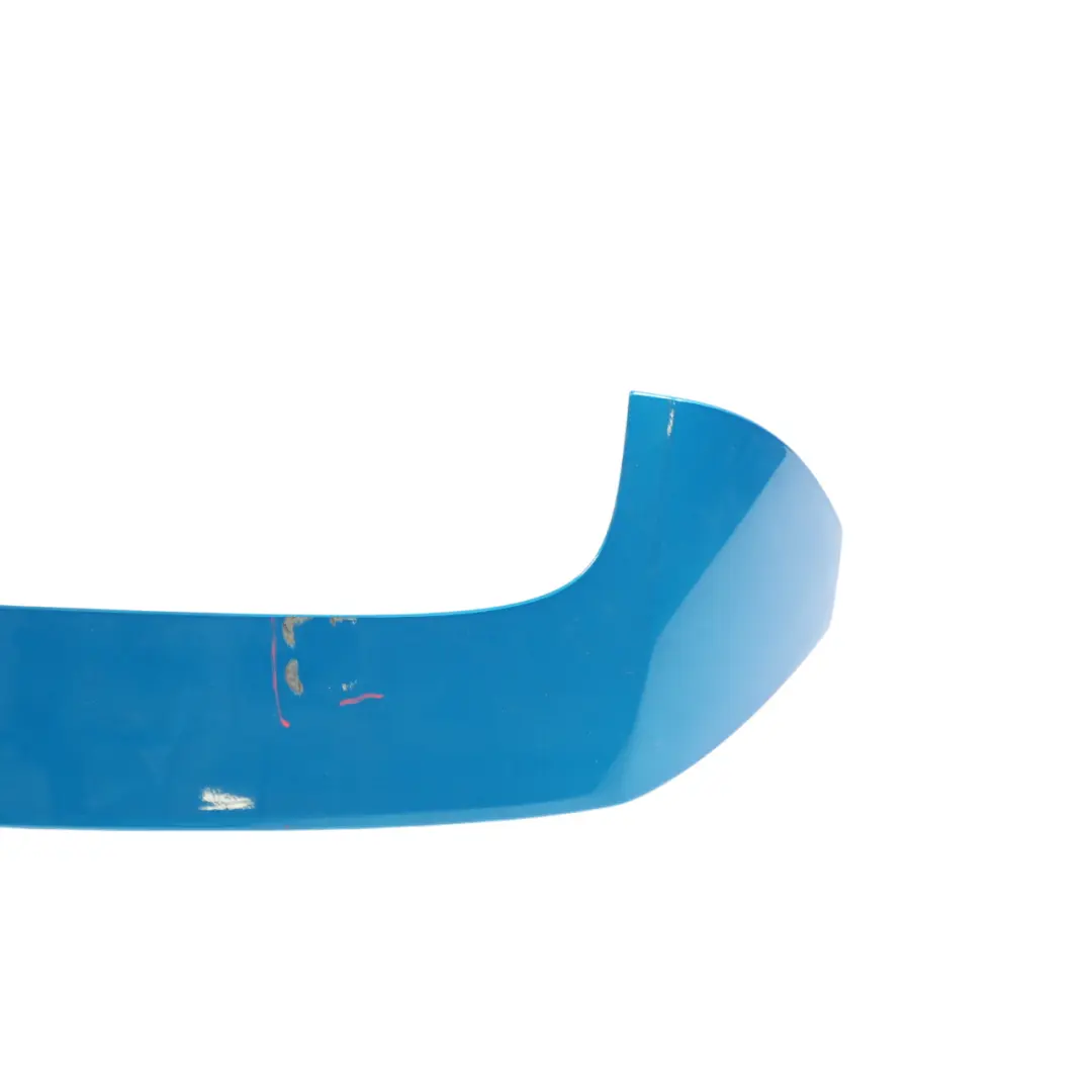 Spoiler Boot Lid Tailgate Trim Panel Blue Candy - ZC to Ford Fiesta Mk7 Rear with Part number C1BB-A44210-B Ford Fiesta Mk7 Rear Spoiler Boot Lid Tailgate Trim Panel Blue Candy - ZC - SKU C1BB-A44210-B-BCA - Part number C1BB-A44210-B