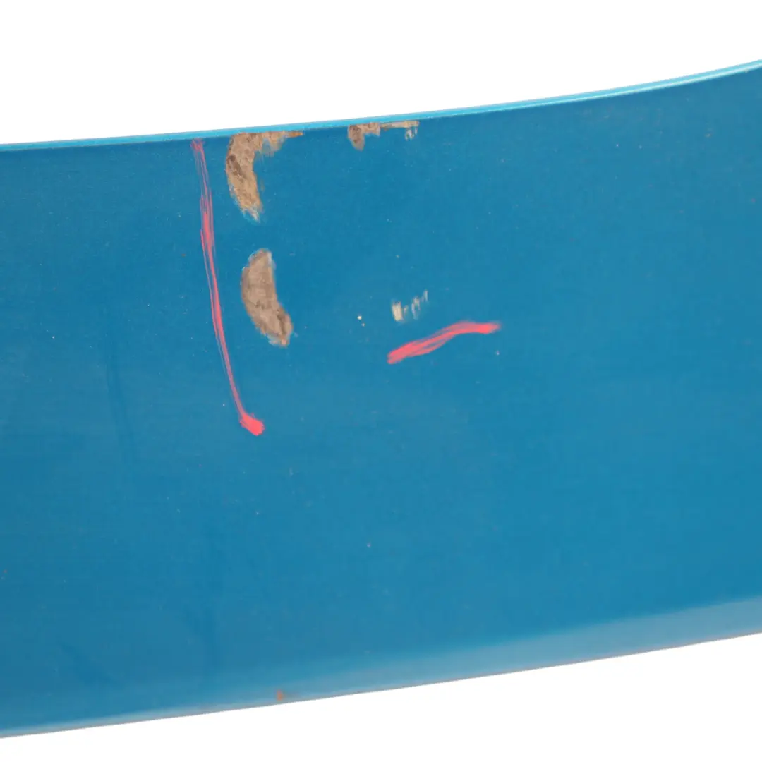 Spoiler Boot Lid Tailgate Trim Panel Blue Candy - ZC to Ford Fiesta Mk7 Rear with Part number C1BB-A44210-B Ford Fiesta Mk7 Rear Spoiler Boot Lid Tailgate Trim Panel Blue Candy - ZC - SKU C1BB-A44210-B-BCA - Part number C1BB-A44210-B