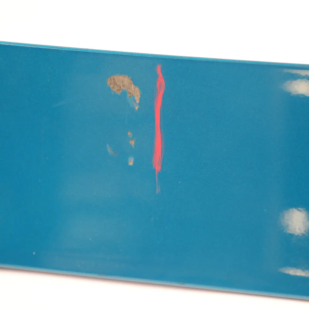 Ford Fiesta Mk7 Rear Spoiler Boot Lid Tailgate Trim Panel Blue Candy - ZC - SKU C1BB-A44210-B-BCA - Part number C1BB-A44210-B