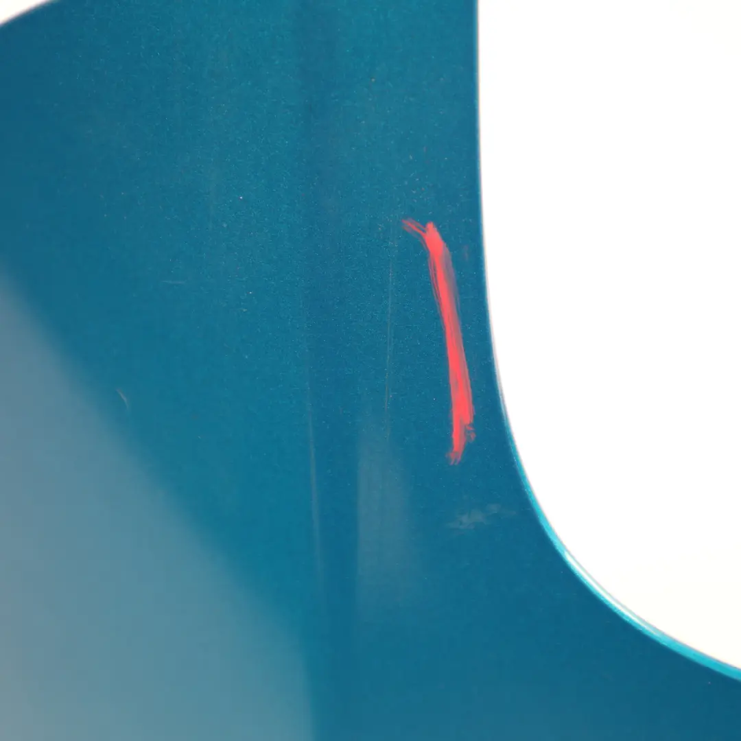 Ford Fiesta Mk7 Rear Spoiler Boot Lid Tailgate Trim Panel Blue Candy - ZC - SKU C1BB-A44210-B-BCA - Part number C1BB-A44210-B