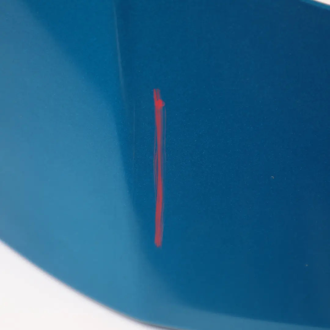 Ford Fiesta Mk7 Rear Spoiler Boot Lid Tailgate Trim Panel Blue Candy - ZC - SKU C1BB-A44210-B-BCA - Part number C1BB-A44210-B