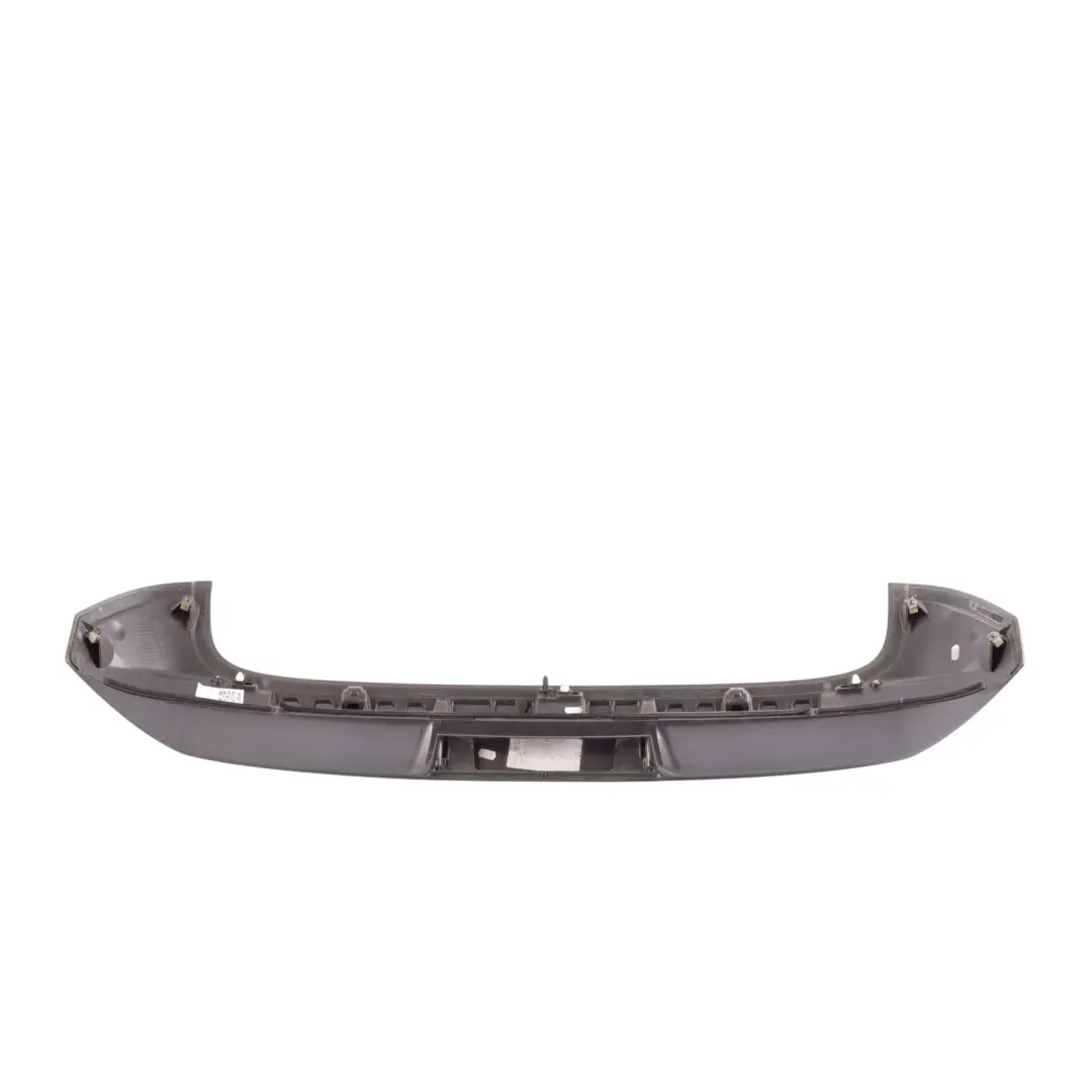 Spoiler Boot Lid Tailgate Trim Panel Magnetic Metallic - 7J to Ford Fiesta Mk7 Rear with Part number C1BB-A44210-B Ford Fiesta Mk7 Rear Spoiler Boot Lid Tailgate Trim Panel Magnetic Metallic - 7J - SKU C1BB-A44210-B-MGT - Part number C1BB-A44210-B