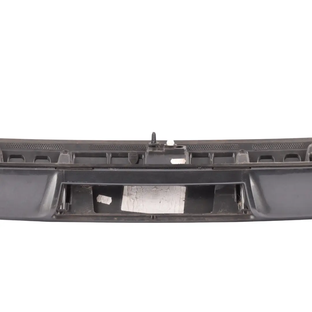 Spoiler Boot Lid Tailgate Trim Panel Magnetic Metallic - 7J to Ford Fiesta Mk7 Rear with Part number C1BB-A44210-B Ford Fiesta Mk7 Rear Spoiler Boot Lid Tailgate Trim Panel Magnetic Metallic - 7J - SKU C1BB-A44210-B-MGT - Part number C1BB-A44210-B