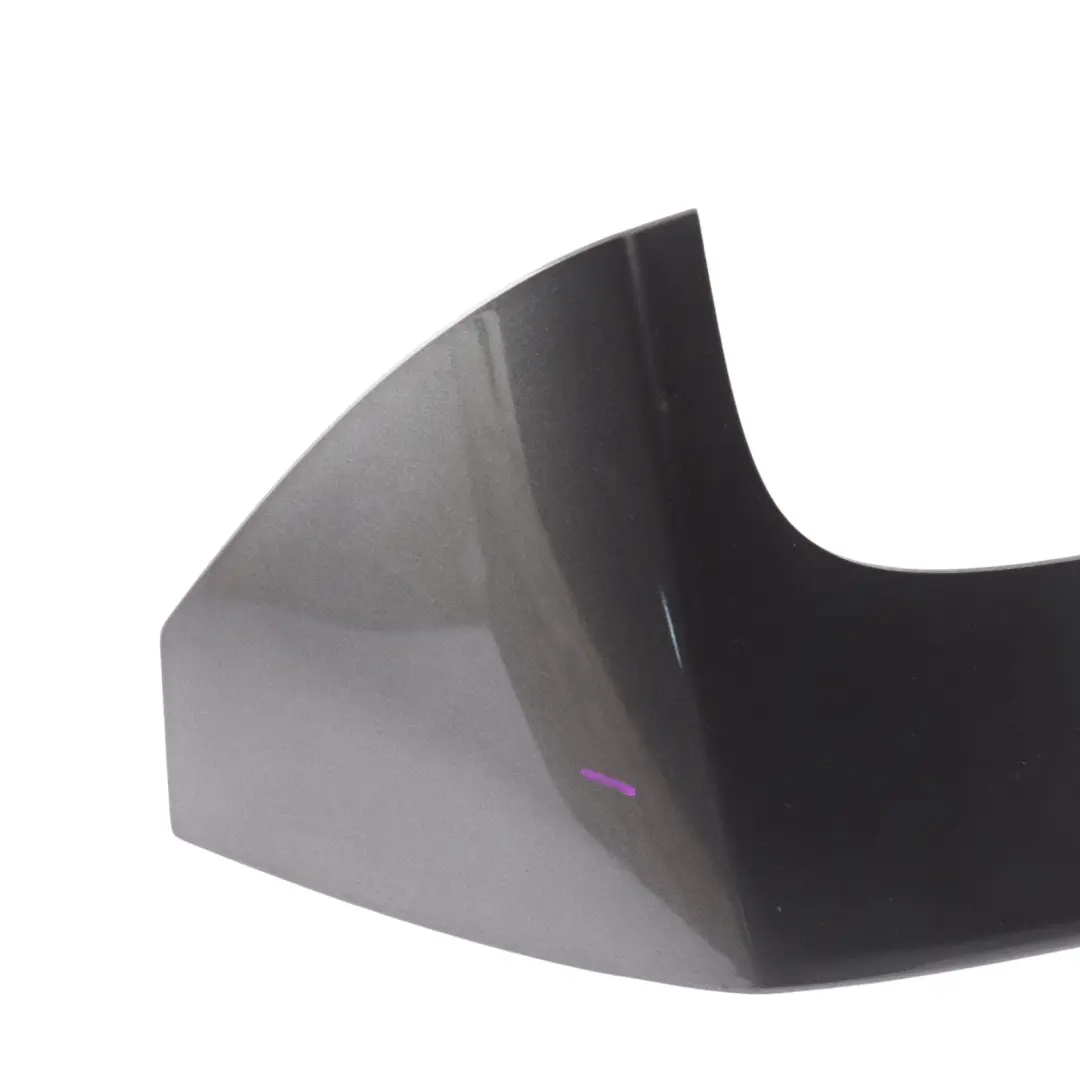 Spoiler Boot Lid Tailgate Trim Panel Magnetic Metallic - 7J to Ford Fiesta Mk7 Rear with Part number C1BB-A44210-B Ford Fiesta Mk7 Rear Spoiler Boot Lid Tailgate Trim Panel Magnetic Metallic - 7J - SKU C1BB-A44210-B-MGT - Part number C1BB-A44210-B