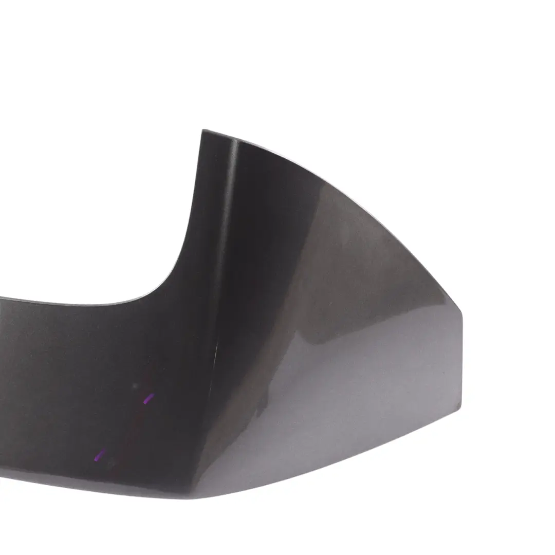 Ford Fiesta Mk7 Rear Spoiler Boot Lid Tailgate Trim Panel Magnetic Metallic - 7J - SKU C1BB-A44210-B-MGT - Part number C1BB-A44210-B