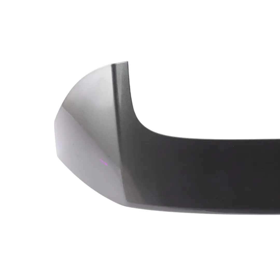 Ford Fiesta Mk7 Rear Spoiler Boot Lid Tailgate Trim Panel Magnetic Metallic - 7J - SKU C1BB-A44210-B-MGT - Part number C1BB-A44210-B