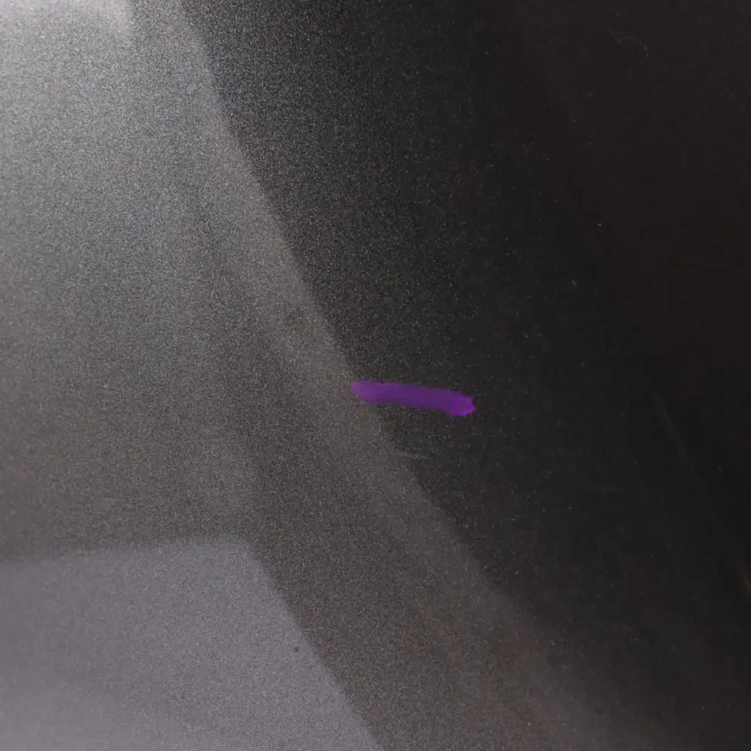 Ford Fiesta Mk7 Rear Spoiler Boot Lid Tailgate Trim Panel Magnetic Metallic - 7J - SKU C1BB-A44210-B-MGT - Part number C1BB-A44210-B