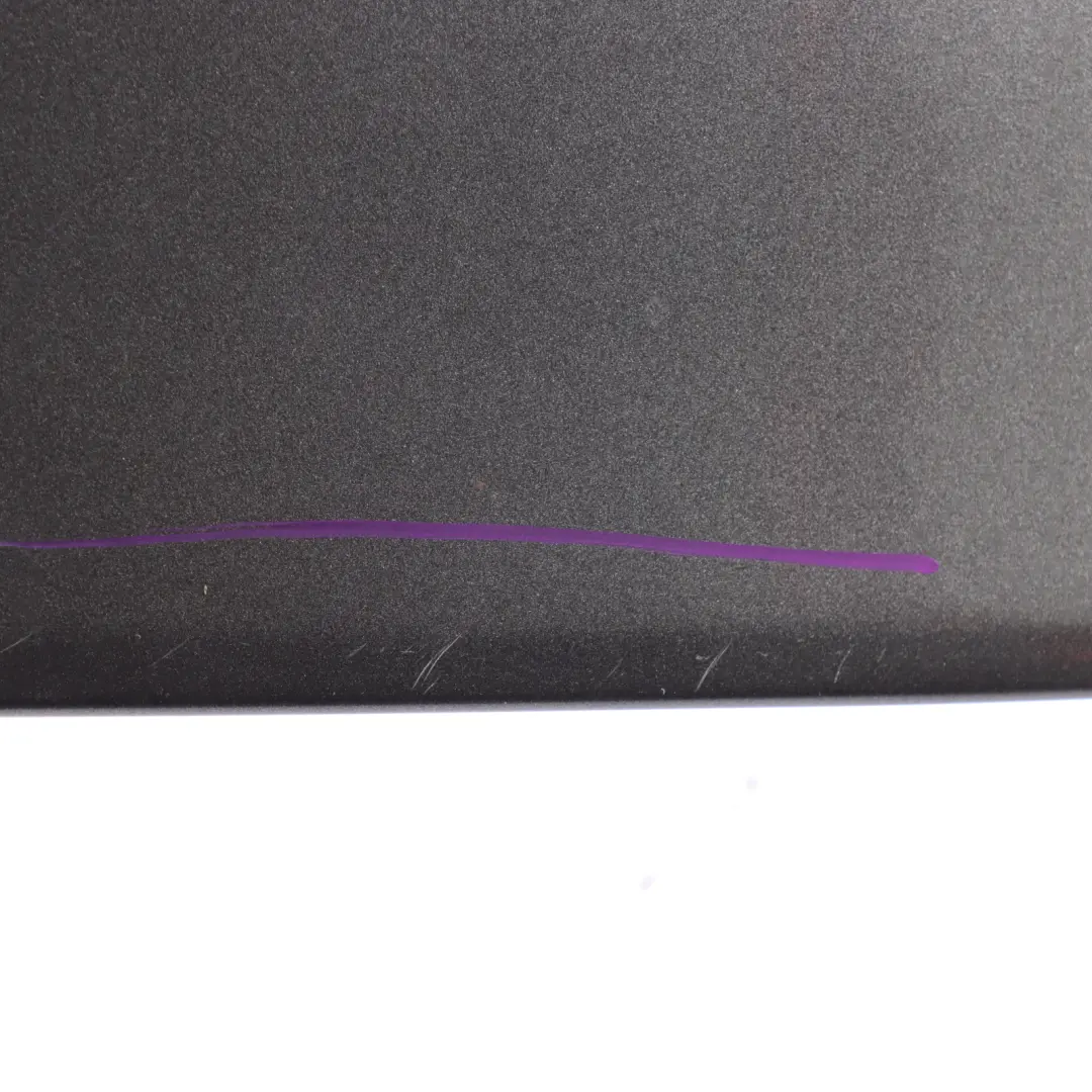 Spoiler Boot Lid Tailgate Trim Panel Magnetic Metallic - 7J to Ford Fiesta Mk7 Rear with Part number C1BB-A44210-B Ford Fiesta Mk7 Rear Spoiler Boot Lid Tailgate Trim Panel Magnetic Metallic - 7J - SKU C1BB-A44210-B-MGT - Part number C1BB-A44210-B