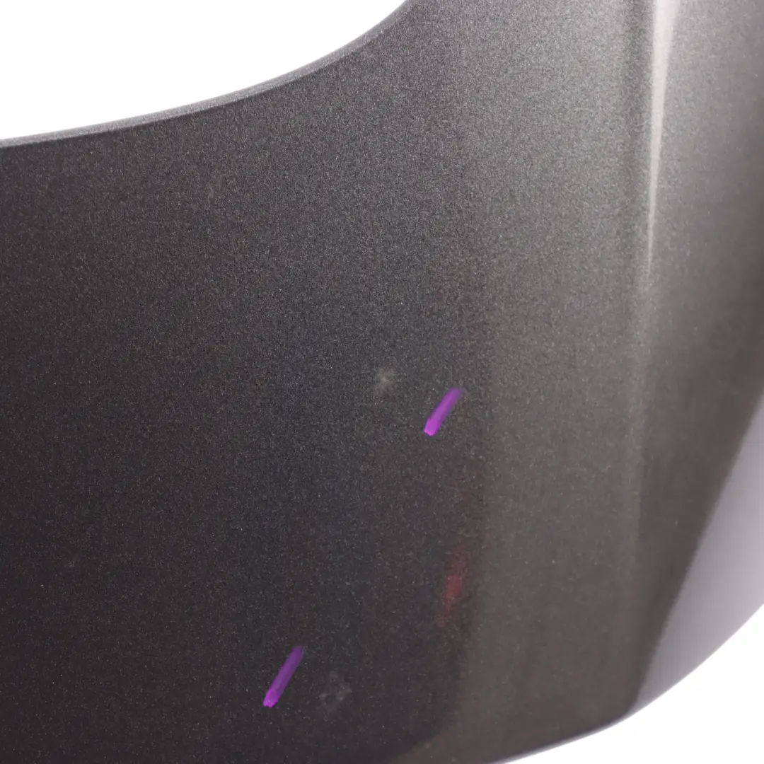 Spoiler Boot Lid Tailgate Trim Panel Magnetic Metallic - 7J to Ford Fiesta Mk7 Rear with Part number C1BB-A44210-B Ford Fiesta Mk7 Rear Spoiler Boot Lid Tailgate Trim Panel Magnetic Metallic - 7J - SKU C1BB-A44210-B-MGT - Part number C1BB-A44210-B