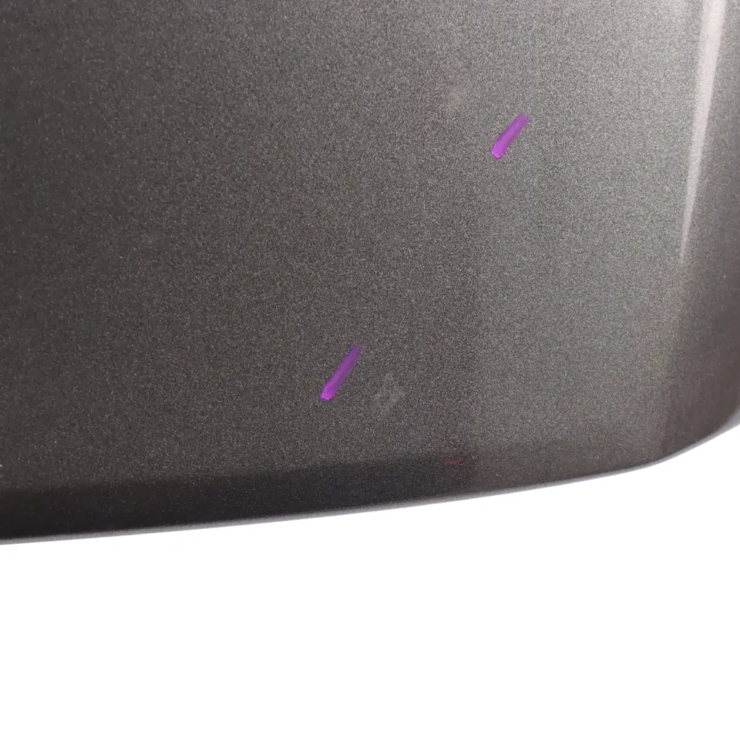 Ford Fiesta Mk7 Rear Spoiler Boot Lid Tailgate Trim Panel Magnetic Metallic - 7J - SKU C1BB-A44210-B-MGT - Part number C1BB-A44210-B