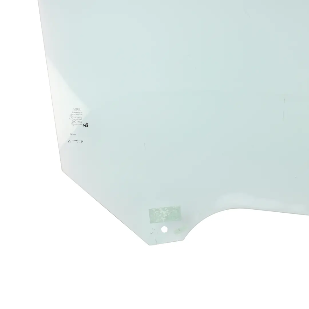 Front Door Window Glass Glazing AS2 Right O/S to Ford Fiesta Mk7 with Part number C1BB-B21410-AA Ford Fiesta Mk7 Front Door Window Glass Glazing AS2 Right O/S - SKU C1BB-B21410-AA - Part number C1BB-B21410-AA