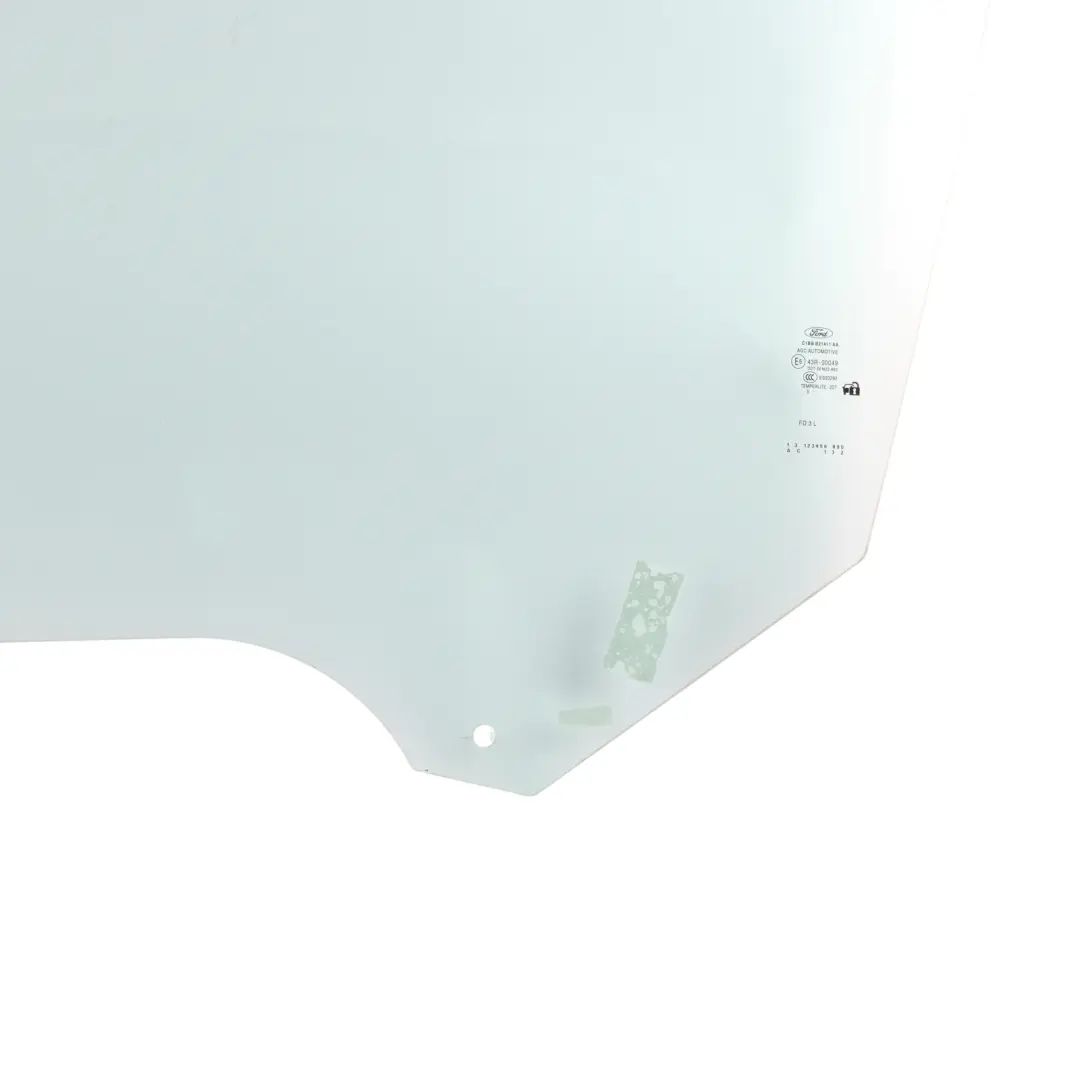 Ford Fiesta Mk7 Front Door Window Glass Glazing AS2 Left N/S - SKU C1BB-B21411-AA - Part number C1BB-B21411-AA