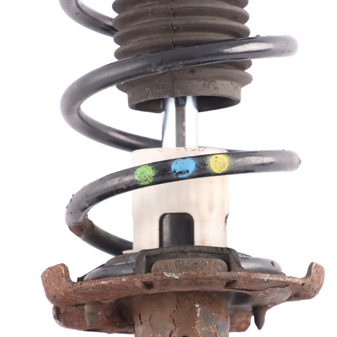 Ford Fiesta Mk7 Front Shock Absorber Strut Spring Right O/S - SKU C1BC-18045-LG - Part number C1BC-18045-LG