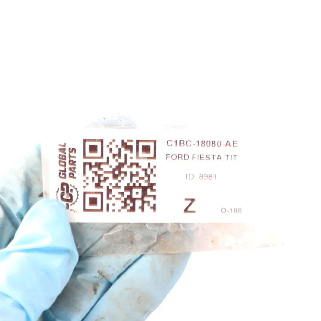 Eje Trasero Amortiguador Strut Izquierdo para Ford Fiesta Mk7 con número de pieza C1BC-18080-AE Ford Fiesta Mk7 Eje Trasero Amortiguador Strut Izquierdo - SKU C1BC-18080-AE - Número de pieza C1BC-18080-AE