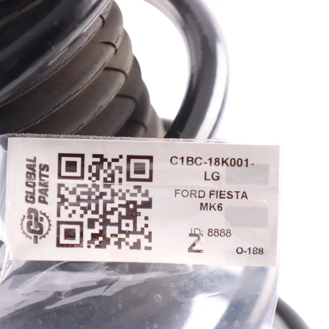 Amortyzator Sprężynowy Przód Lewo C1BC18K001LG do Ford Fiesta Mk7 o numerze C1BC-18K001-LG Ford Fiesta Mk7 Amortyzator Sprężynowy Przód Lewo C1BC18K001LG - SKU C1BC-18K001-LG - Numer Części C1BC-18K001-LG