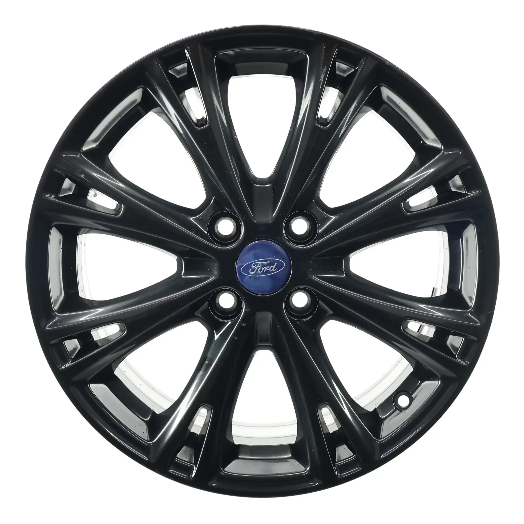 Ford Fiesta Mk7 Czarna Felga Aluminiowa 17" 7J ET:47.5 C1BC-MA