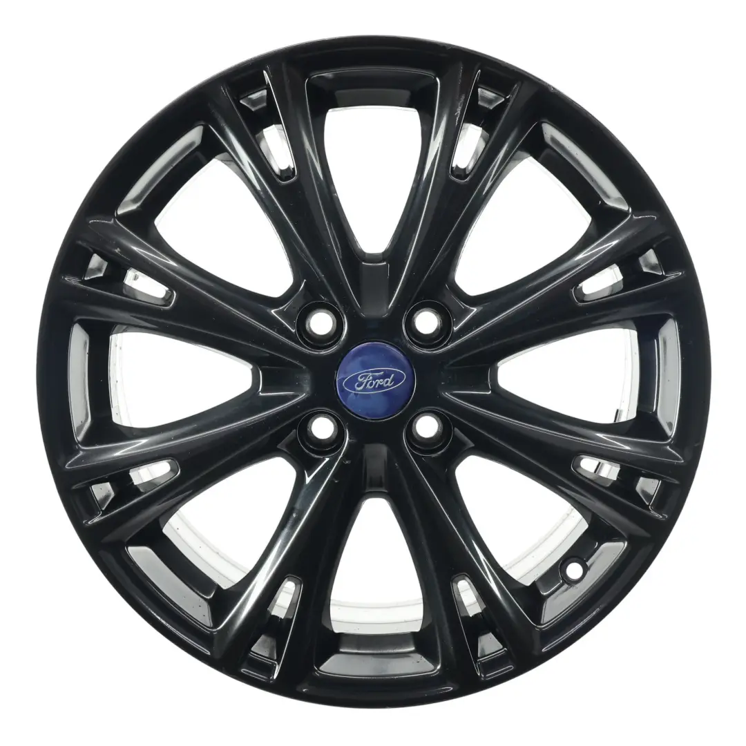 Ford Fiesta Mk7 Nero Ruota In Lega Rim 17" 7J ET:47.5 - SKU C1BC-MA-1 - Numero di parte C1BC-MA