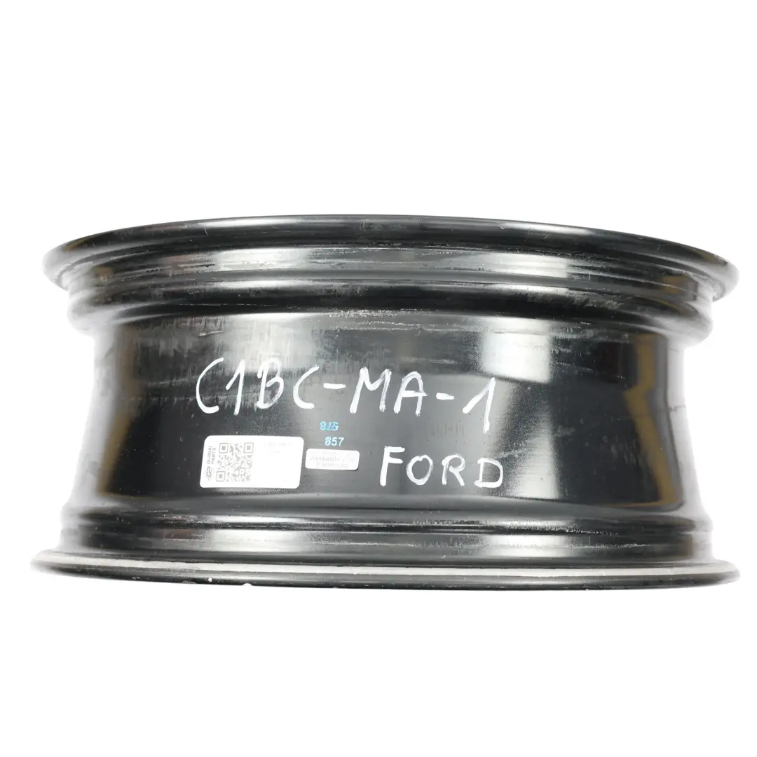 Alloy RIm 17" 7J ET:47.5 to Ford Fiesta Mk7 Black Wheel with Part number C1BC-MA Ford Fiesta Mk7 Black Wheel Alloy RIm 17" 7J ET:47.5 - SKU C1BC-MA-1 - Part number C1BC-MA