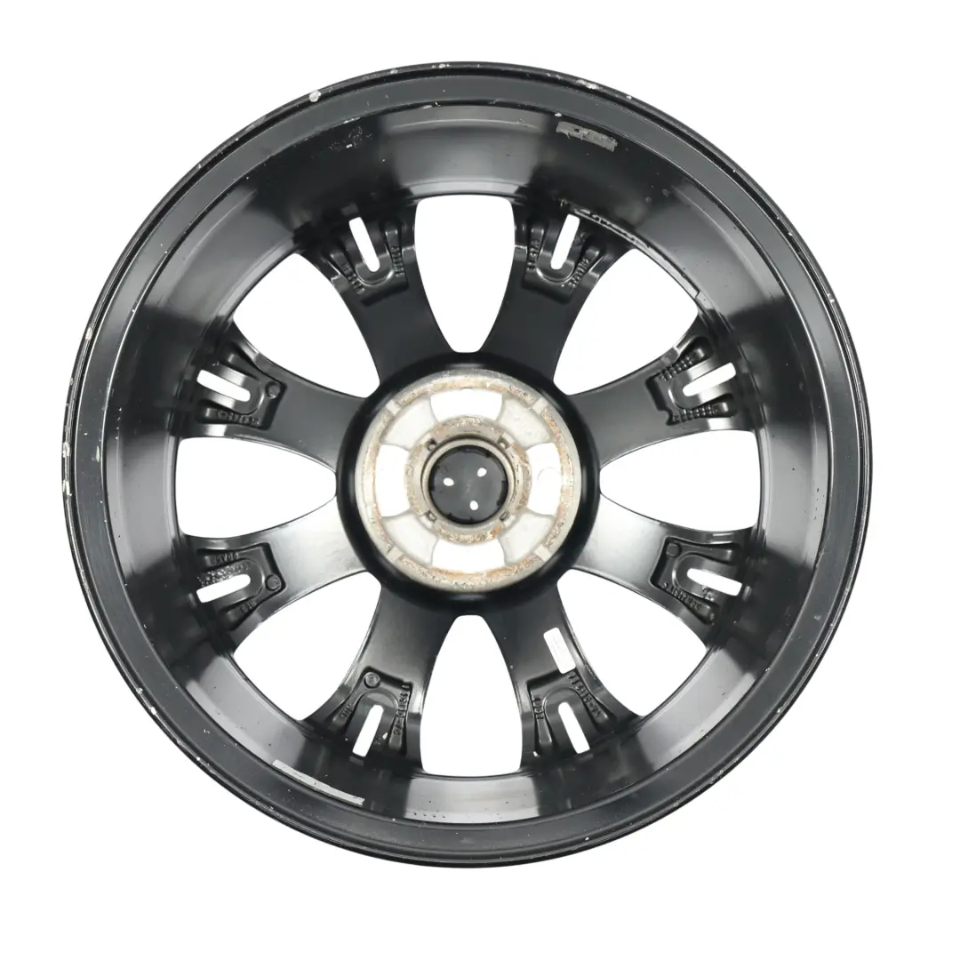 Ford Fiesta Mk7 Schwarz Leichtmetallfelge Alufelge 17" 7J ET:47.5 - SKU C1BC-MA-1 - Teilenummer C1BC-MA