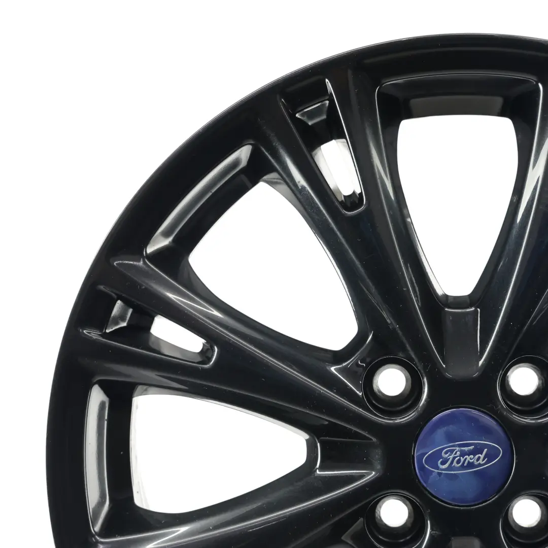 Ford Fiesta Mk7 Schwarz Leichtmetallfelge Alufelge 17" 7J ET:47.5 - SKU C1BC-MA-1 - Teilenummer C1BC-MA