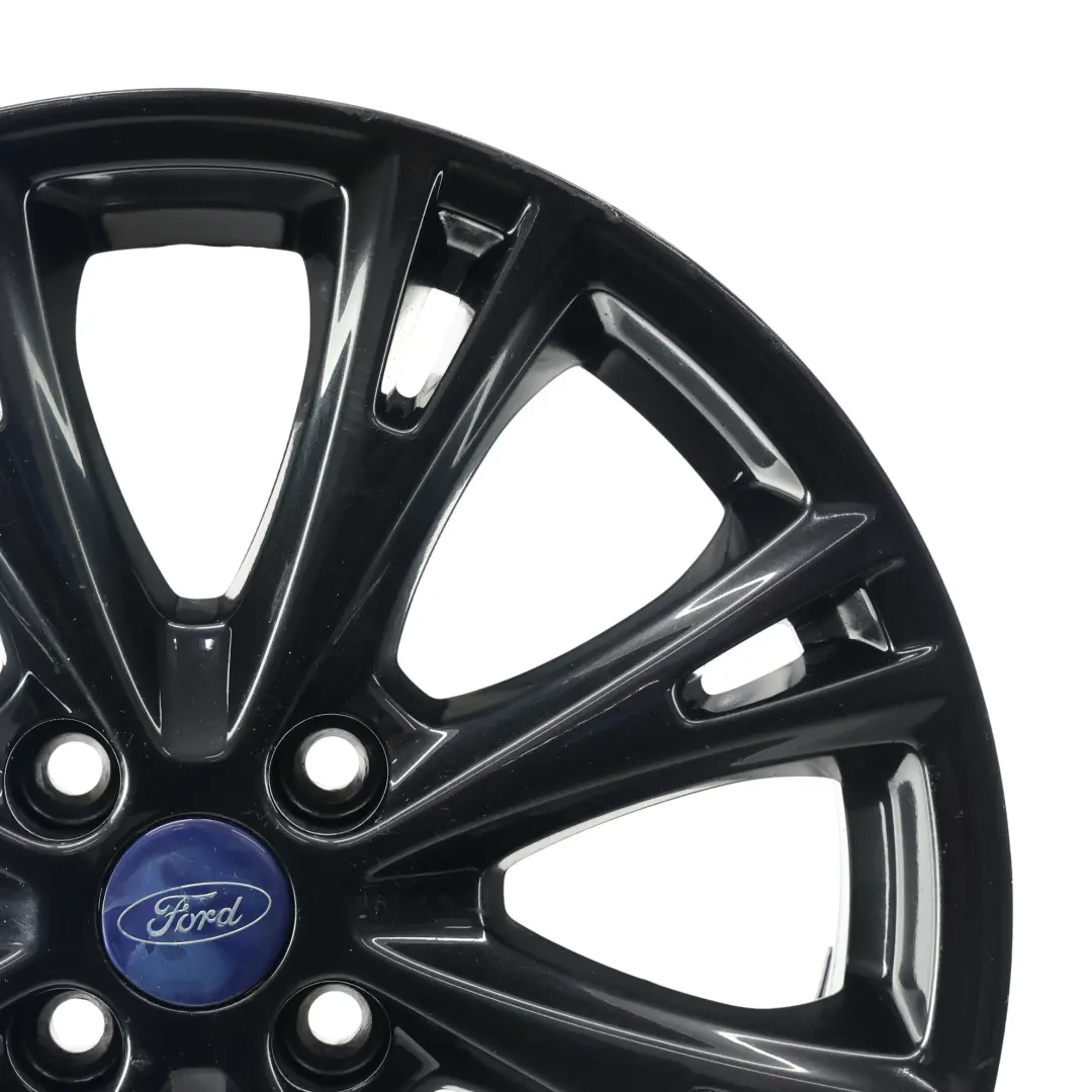 Schwarz Leichtmetallfelge Alufelge 17" 7J ET:47.5 für Ford Fiesta Mk7 mit Teilenummer C1BC-MA Ford Fiesta Mk7 Schwarz Leichtmetallfelge Alufelge 17" 7J ET:47.5 - SKU C1BC-MA-1 - Teilenummer C1BC-MA